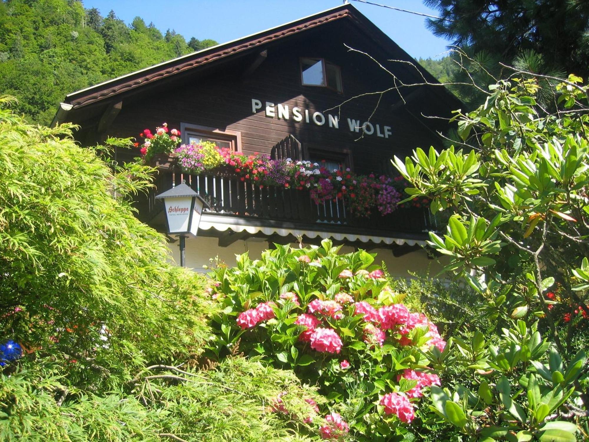 Pension Wolf Steindorf am Ossiacher See Exterior foto